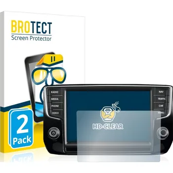 Ochranné fólie 2x BROTECT HD-Clear Screen Protector for Volkswagen Passat 2015 Discover Pro 8" 2014