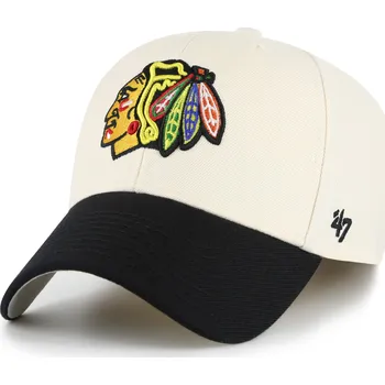 Kšiltovka 47 Brand Pánská kšiltovka Chicago Blackhawks NHL Two Tone ‘47 MVP