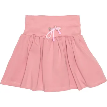 Dívčí sukně Sukně řasená Basic - Starorůžová Velikosti sukně: 104