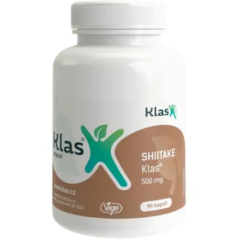 Zdraví Shiitake Klas