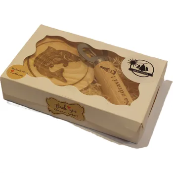 Otvírák Dary dřeva Pivní set - Pro rybáře