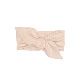 Čelenka ŽEBRO - béžová Velikost: 0 - 3 měsíců