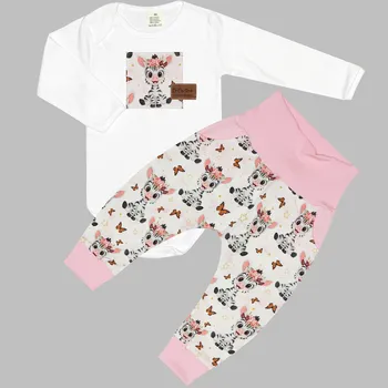 Komplet - Bodyčko a tepláčky Zebry Velikost: 86