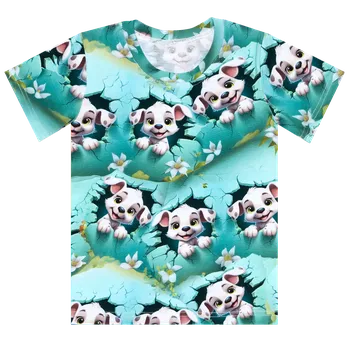 Pánské tričko Tričko - Pejskové Velikost: 140