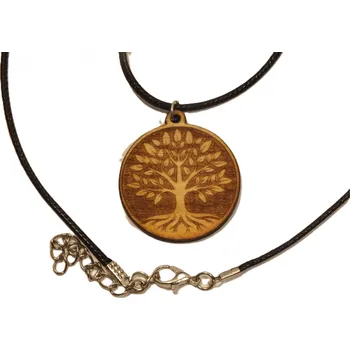 Přívěsek Dary dřeva Přívěšek na krk - Strom života V.