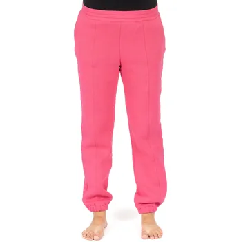 Dámské zateplené tepláky - Fuchsie Velikost: XL