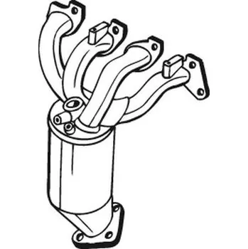 Katalyzátor Katalyzátor BOSAL 090-746