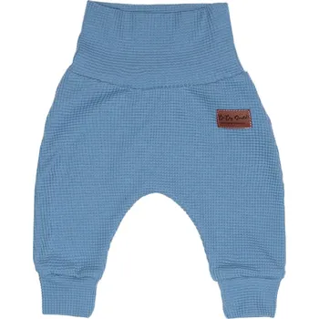 Tepláčky Baggy VAFLE - Světle modrá Velikost: 116
