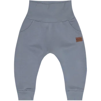 Kojenecké oblečení Tepláčky Baggy zateplené - Šedá Velikost: 68