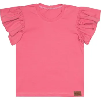 Tričko Basic s volánky - Barbie Velikost: 86