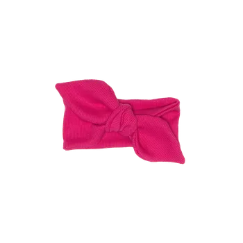 Čelenka ŽEBRO - fuchsie Velikost: 1-4 roky