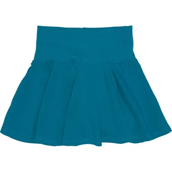 Dámská sukně Sukně kolová - Petrolej Velikosti sukně: 140