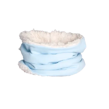 Nákrčník Nákrčník zimní tunel - Světle modrá Velikost: M