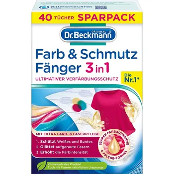 Aviváž Dr. Beckmann ubrousky proti barvení prádla 40 ks