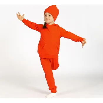 Tepláková souprava Basic - Červená Velikost: 68