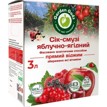 Jablečno-ovocná šťáva-smoothie 3l Garden Gadz