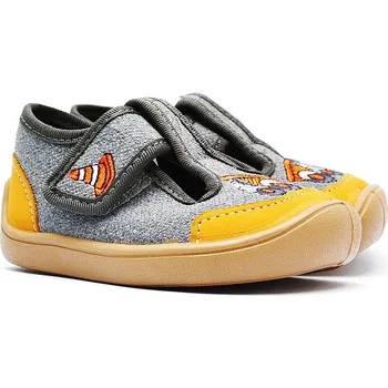 Chlapecké bačkory Barefoot bačkory 3F 2BE8/1R náklaďák Velikost: 22