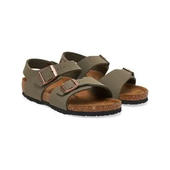 Dámská obuv Sandály Birkenstock New York Kids 1029747 S Zelená 28