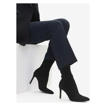 Dámské kozačky Polokozačky JENNY CEO-CYNTHIA WYL3604-2 Černá 36