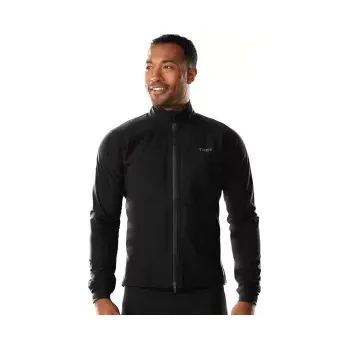 Cyklistická bunda Trek Bunda do deště Circuit Rain Black - XL