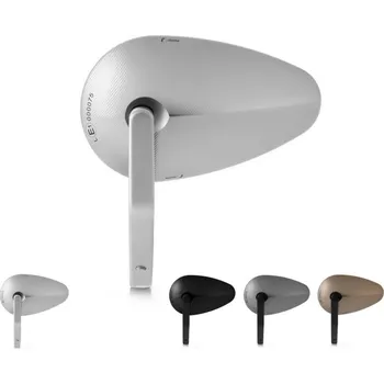 Zrcátko pro motocykl Rizoma Zpětné zrcátko Rizoma REVERSE RADIAL, univerzání, E-mark - LEVÉ nebo PRAVÉ pro motocykly, bronzová (1ks) Bronzová