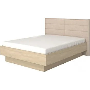 Postel Manželská postel 160x200cm s úložným prostorem Anita - dub světlý