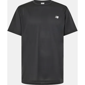 Pánská móda Tričko New Balance Black Print 1163655 M