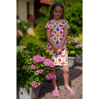Letní šatičky - tunika Ovoce Velikost: 80