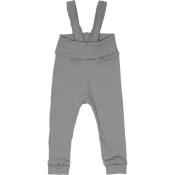 Tepláčky s traky ŽEBRO - šedá Velikost: 62