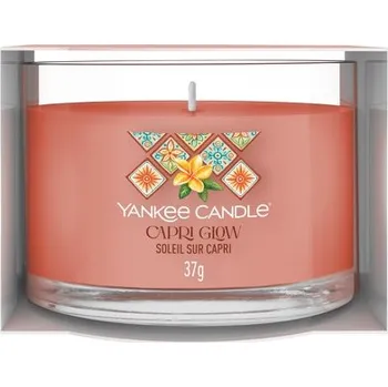 Svíčka Yankee Candle VOTIVNÍ SVÍČKA PLNĚNÁ ve SKLE CAPRI GLOW