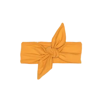 Dětská móda Čelenka - Medová Velikost: 0 - 3 měsíců