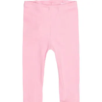 Legíny ŽEBRO - světle růžová Velikost: 68