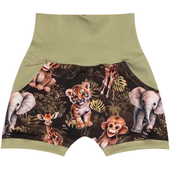 Kraťasy Baggy - Safari Velikost: 80