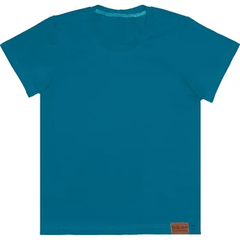 Pánské tričko Tričko Basic - Petrolej Velikost: 134