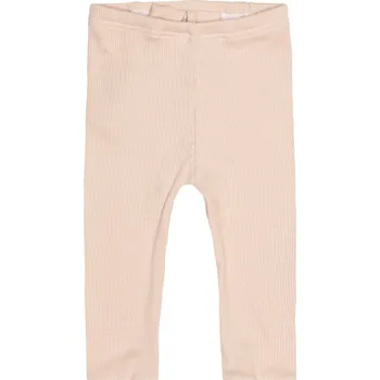 Legíny ŽEBRO - béžová Velikost: 56