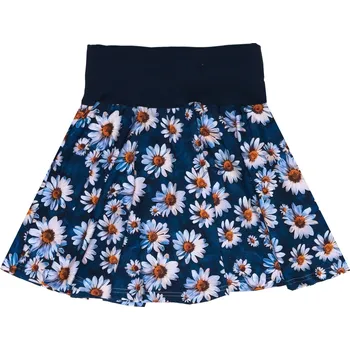 Dámská sukně Sukně kolová - Kopretiny Velikosti sukně: 98