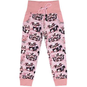 Tepláčky s kapsou - Zvířátko Velikost: 122