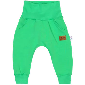 Tepláčky Baggy Basic - zelené Velikost: 74