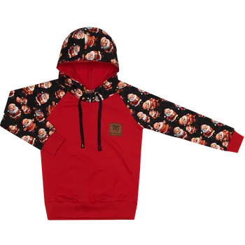 Mikina s kapucí - Vánoční Velikost: 122