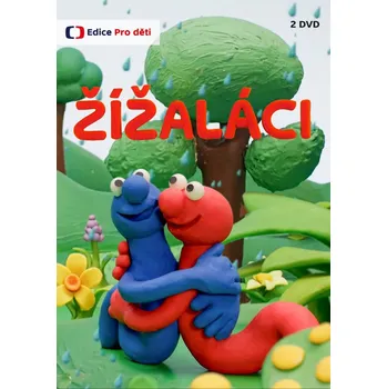 Sběratelská edice filmů Žížaláci - 2 DVD