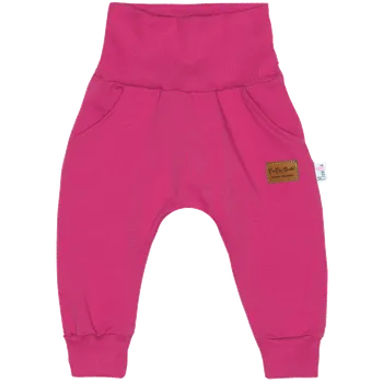 Tepláčky Baggy Basic - fuchsie Velikost: 74