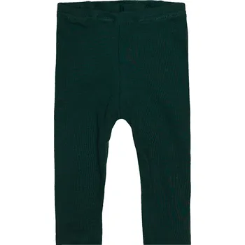 Legíny ŽEBRO - lahvově zelená Velikost: 80