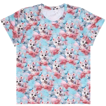 Tričko - Pejskové Husky Velikost: 122