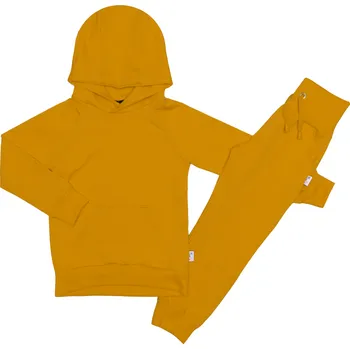 Tepláková souprava Basic - Medová Velikost: 116