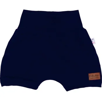 Kraťasy Baggy - Basic tmavě modré Velikost: 68