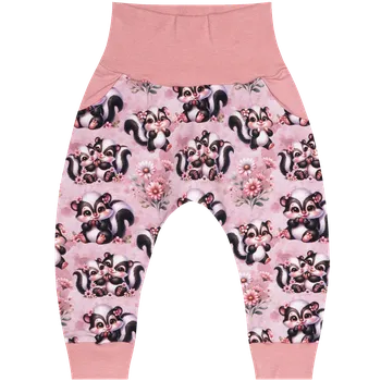 Tepláčky Baggy - Zvířátko Velikost: 116