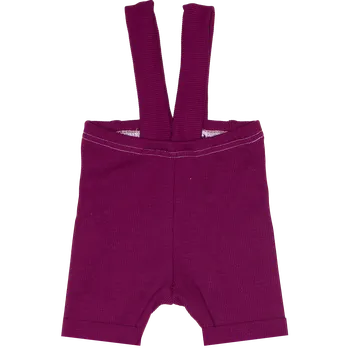 Kraťasy ŽEBRO s traky - borůvka Velikost: 68