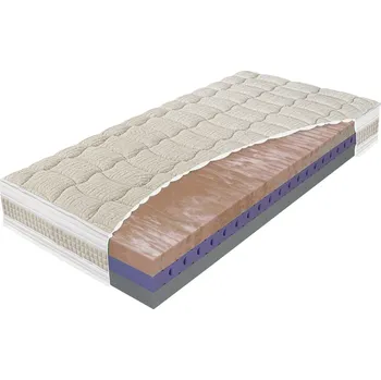 Matrace Materasso Matrace BIOGREEN Line - tuhost T3 ROZMĚR: 180 x 210 cm - ATYP