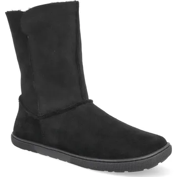 Dámské kozačky Barefoot dámské kozačky Koel - Fina Adult černé Velikost: 42