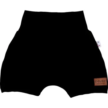 Kraťasy Baggy - Basic černé Velikost: 68